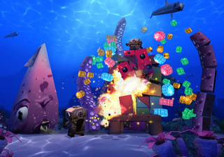 Illustration for article titled Boom Blox Bash Party in Pictures